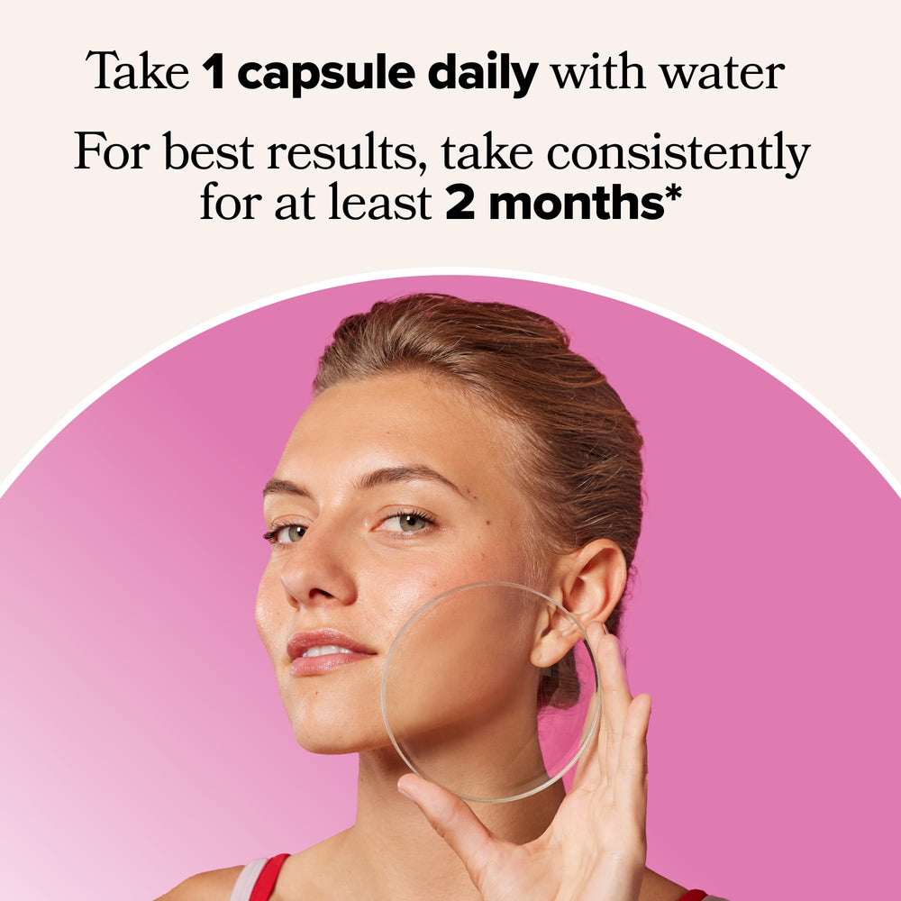 O Positiv FLO Acne ingredients panel emphasizes zinc supporting oil production.