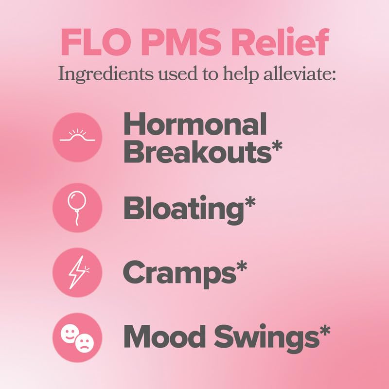 O Positiv FLO PMS Gummies close-up: chewy gummies with a pleasant fruit flavor.