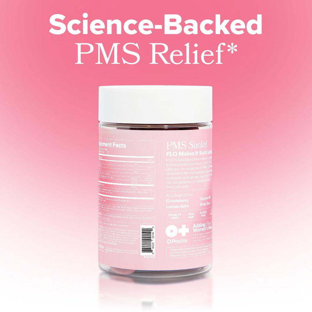 O Positiv FLO PMS Gummies lifestyle use: discreet daily ritual for comfortable days.
