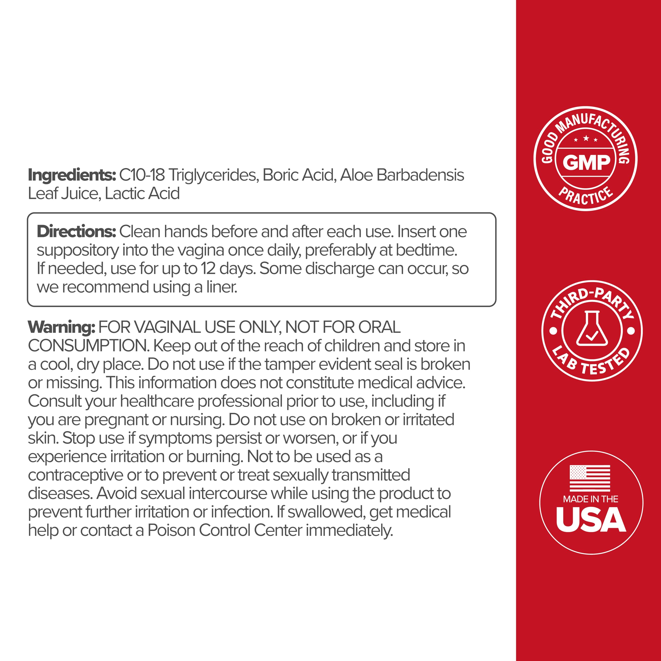 O Positiv URO packaging back panel lists parabens, dyes, fragrances-free benefits