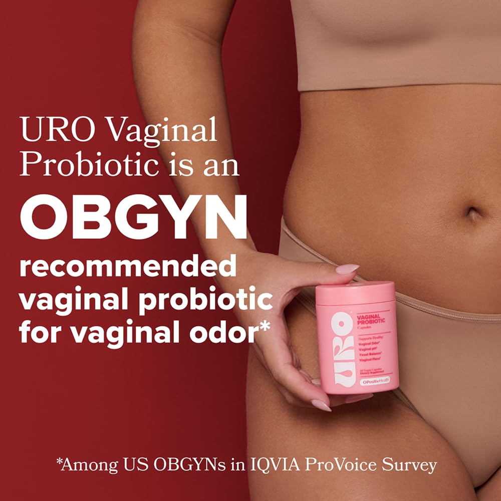 O Positiv URO box 60-count showing one month supply.
