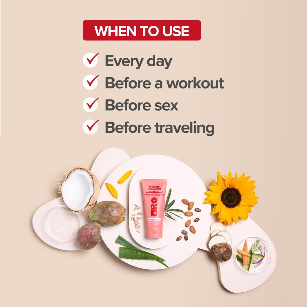 Packaging of O Positiv URO aluminum-free, fragrance-free formula