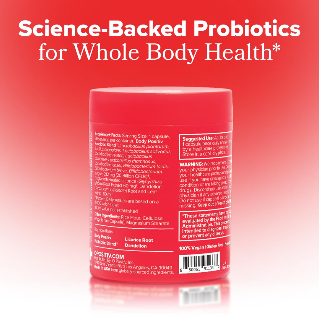 O Positiv URO bottle with lab-tested seal