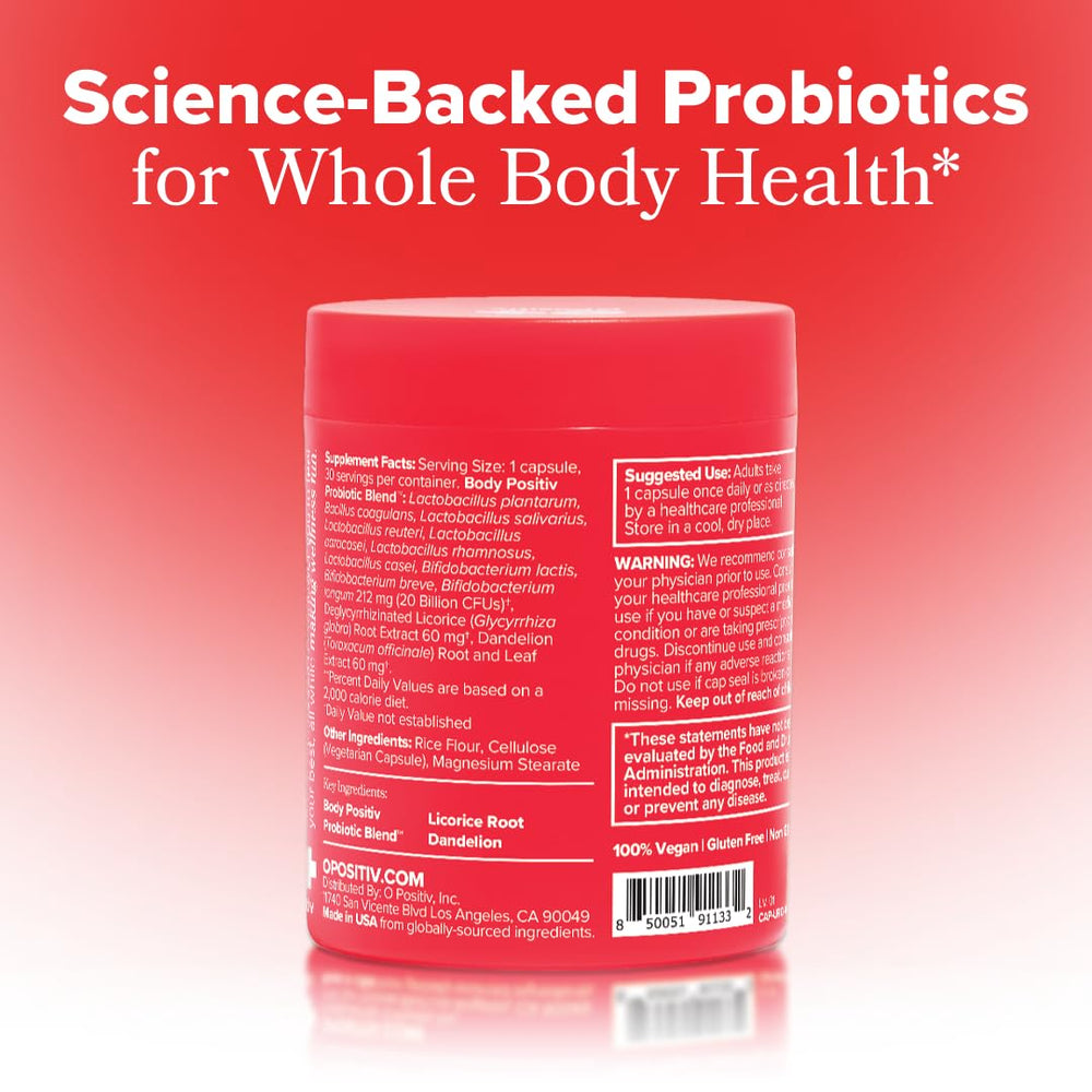 O Positiv URO bottle with lab-tested seal