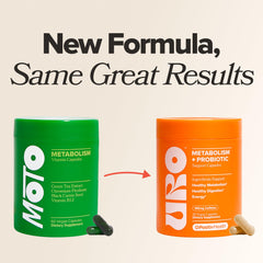 Front label of O Positiv URO Metabolism, vegan capsules for a clean daily routine