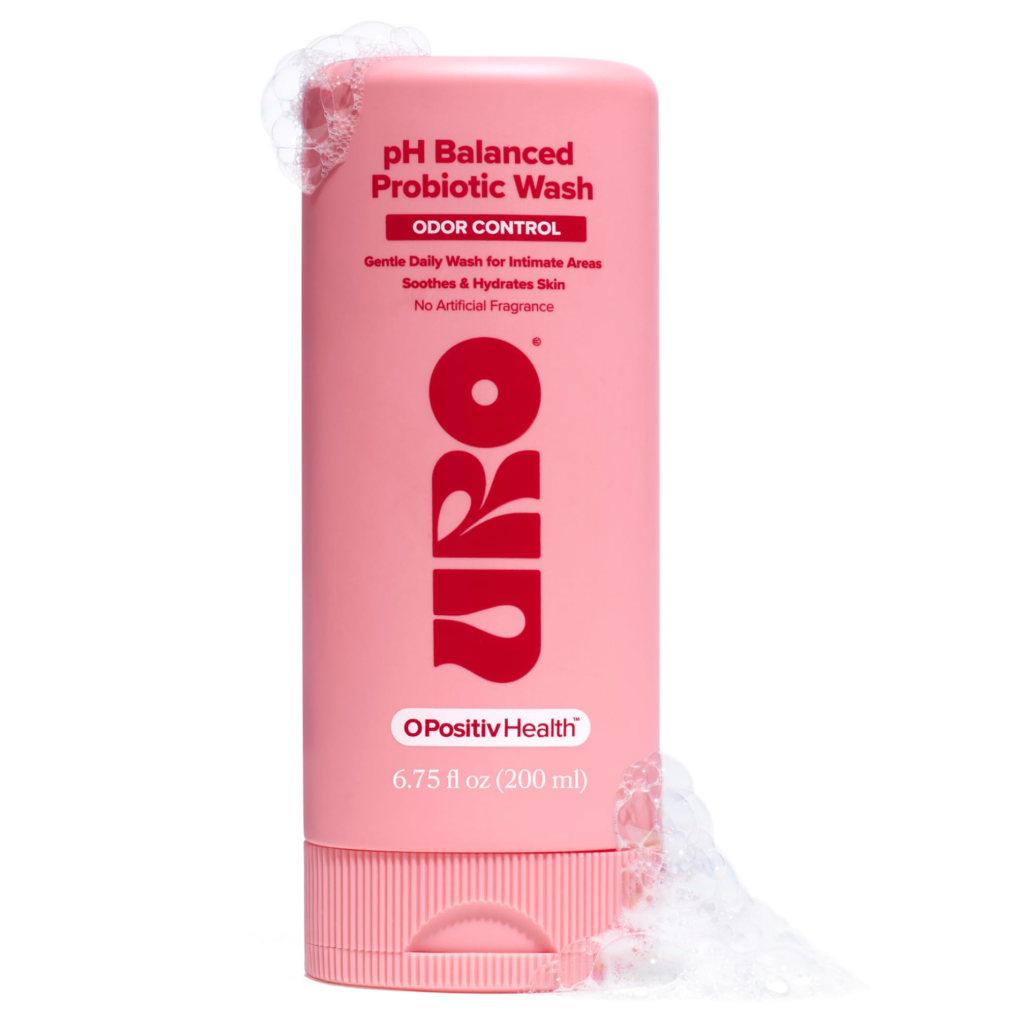 O Positiv URO pH-balanced wash bottle for daily intimate cleansing and balance