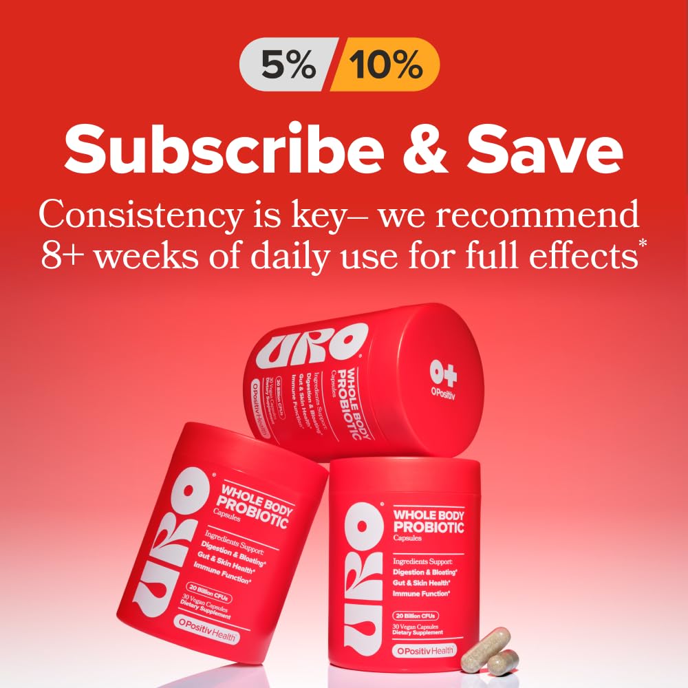 O Positiv URO packaging with vegan and non-GMO labels