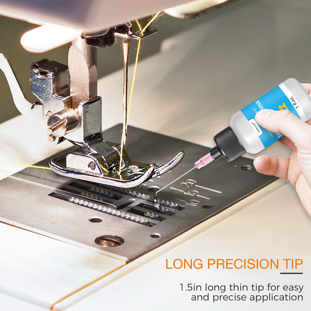 OAIEGSD compatible with Singer, Brother, Bernina, and Juki sewing machines.