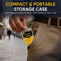 OAKDOLCHE leak-proof seal protects devices from leakage