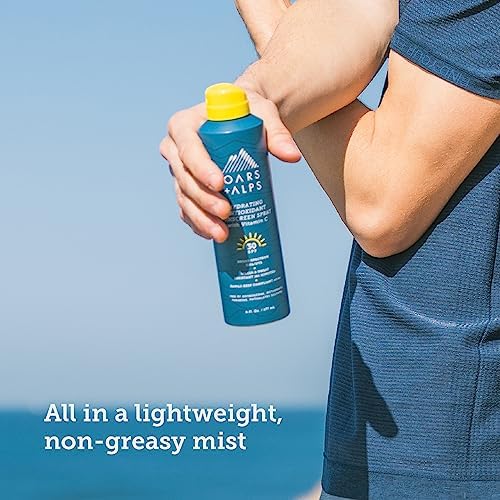 Oars and Alps reef-safe packaging, non-aerosol and Hawaii Reef Act compliant.