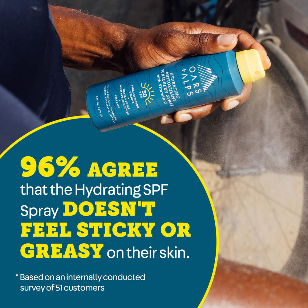 Oars + Alps Summer Splash scent adds a refreshing aroma during outdoor use.