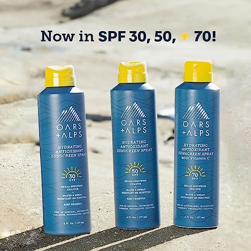 Oars and Alps vegan, cruelty-free sunscreen suitable for outdoor adventures.