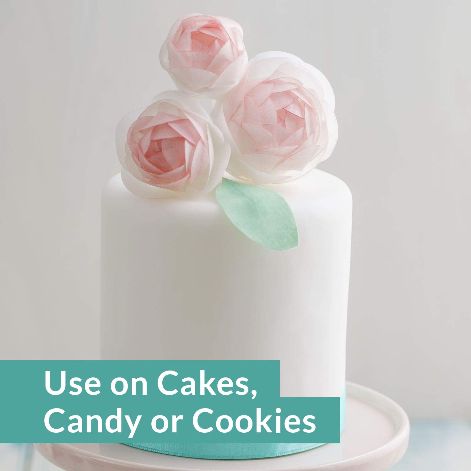 Use to create printed designs with cookies, pies, and jello