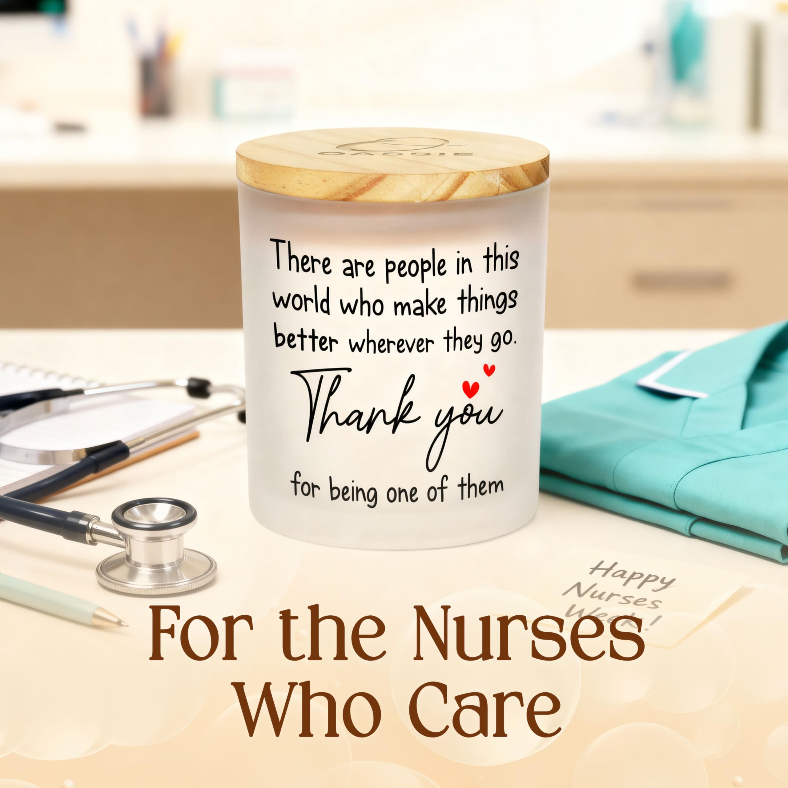 OASSIE boss-gift-candle elegant present for leadership appreciation