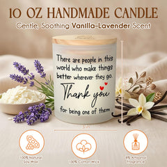 OASSIE teacher-appreciation-gift-candle celebrating educators with a warm, tangible thanks