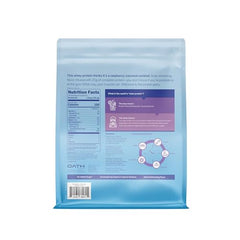 Oath Nutrition clear whey pour shows juice-like sip for training sessions.