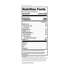Oath Nutrition Clear Whey shaker pouring into bottle for easy mixing