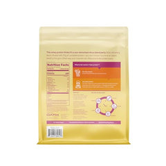 Oath Nutrition Sunrise Passion Punch glass sip reveals a refreshing fruit-forward flavor after training.