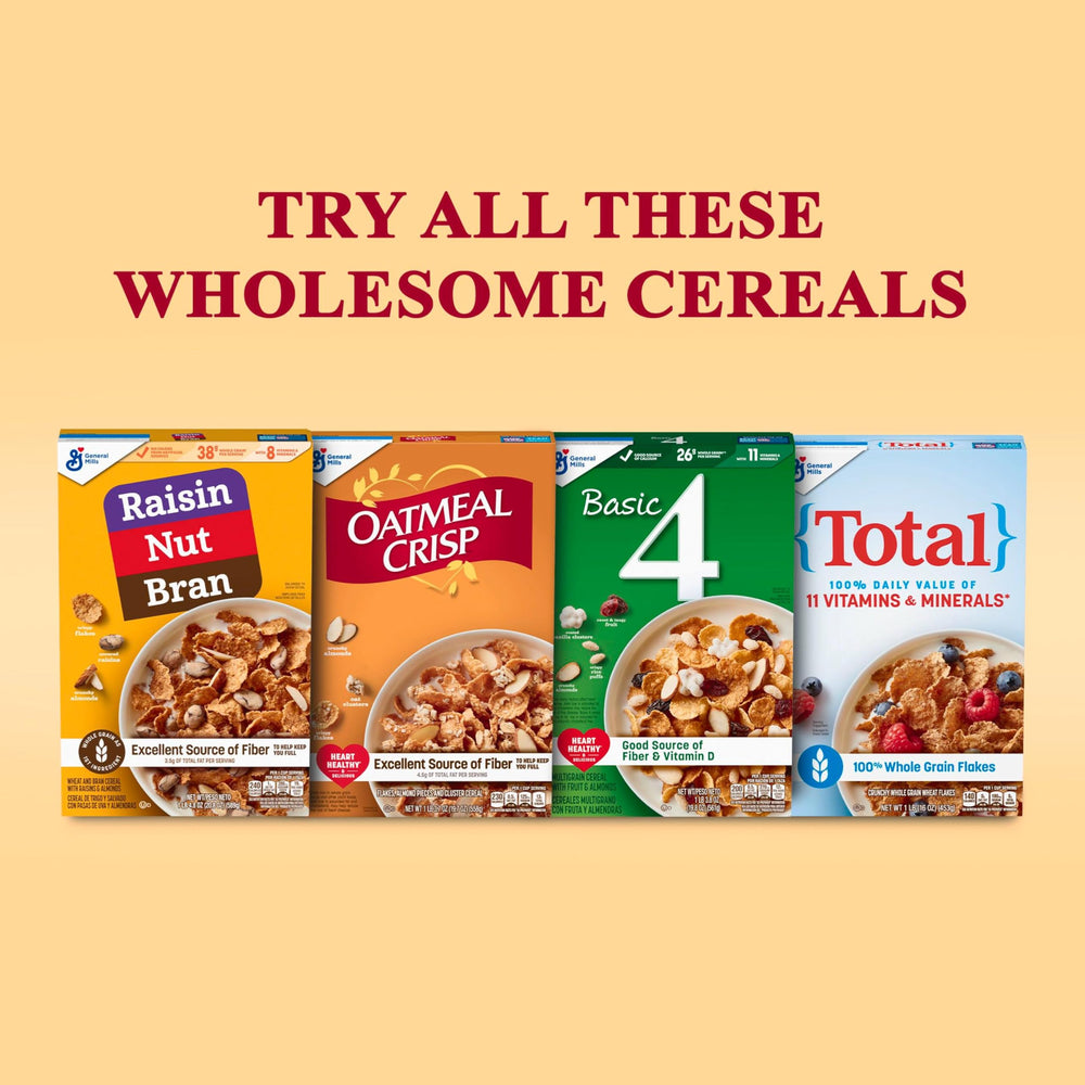 Oatmeal Crisp yogurt-stir-in idea demonstrates versatile meal option.