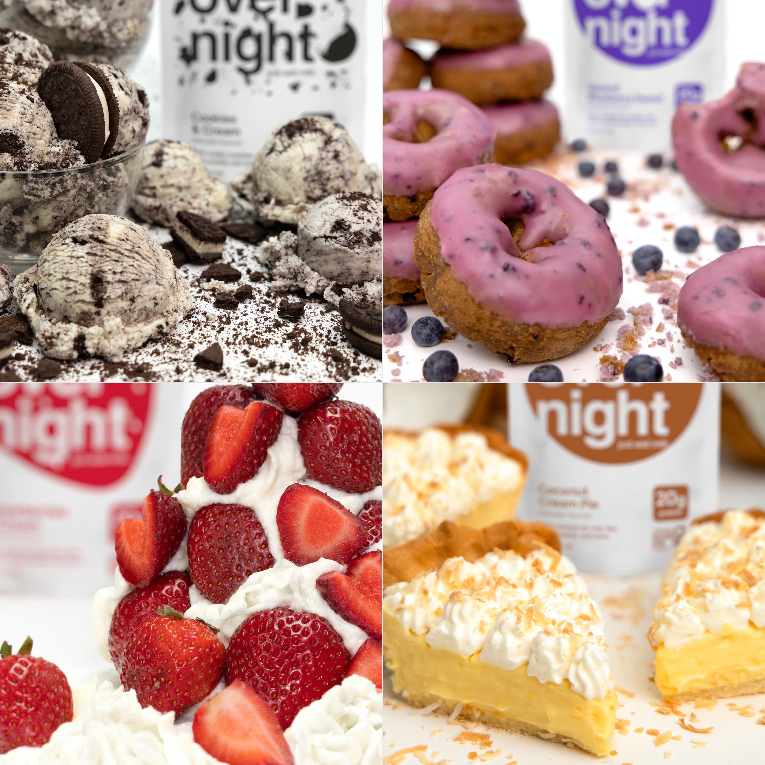 Oats Overnight protein and fiber label detail supports informed breakfast choices