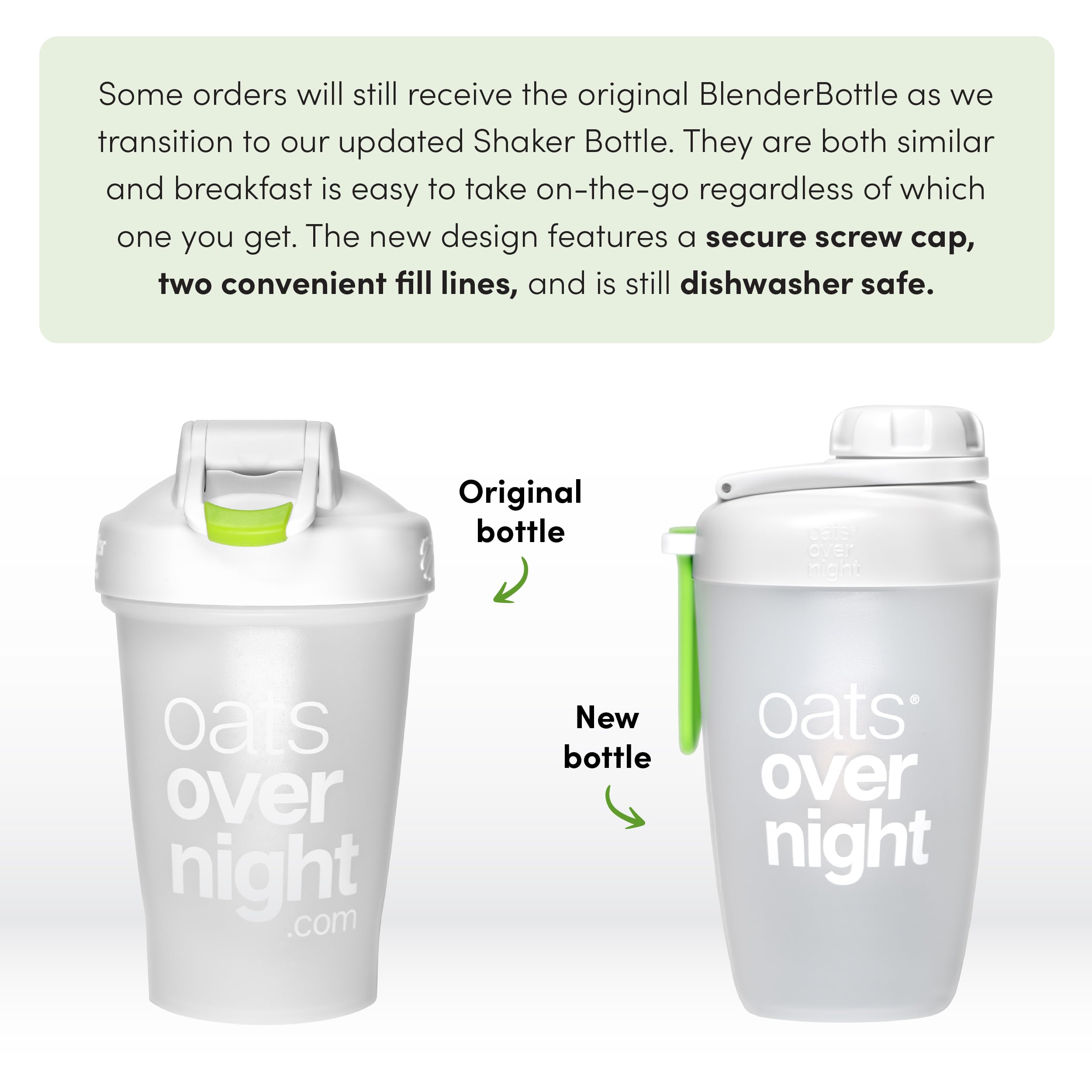Oats Overnight green apple cinnamon flavor close-up, bright taste with fiber support.