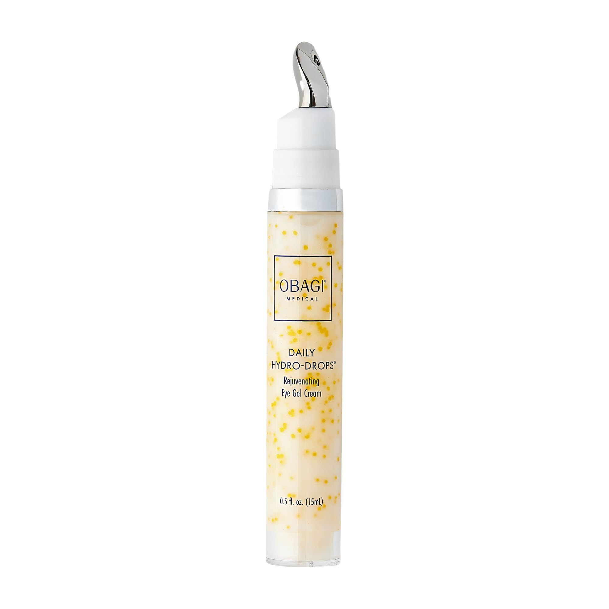 Obagi Daily Hydro-Drops Eye Gel Bottle provides instant under-eye hydration.