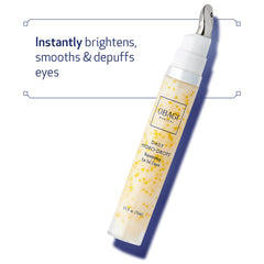 Obagi dual-sided cooling applicator smooths puffiness around the eyes.
