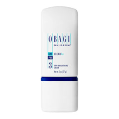Obagi Nu-Derm Clear Fx 2oz bottle showing premium skincare for brighter, even skin