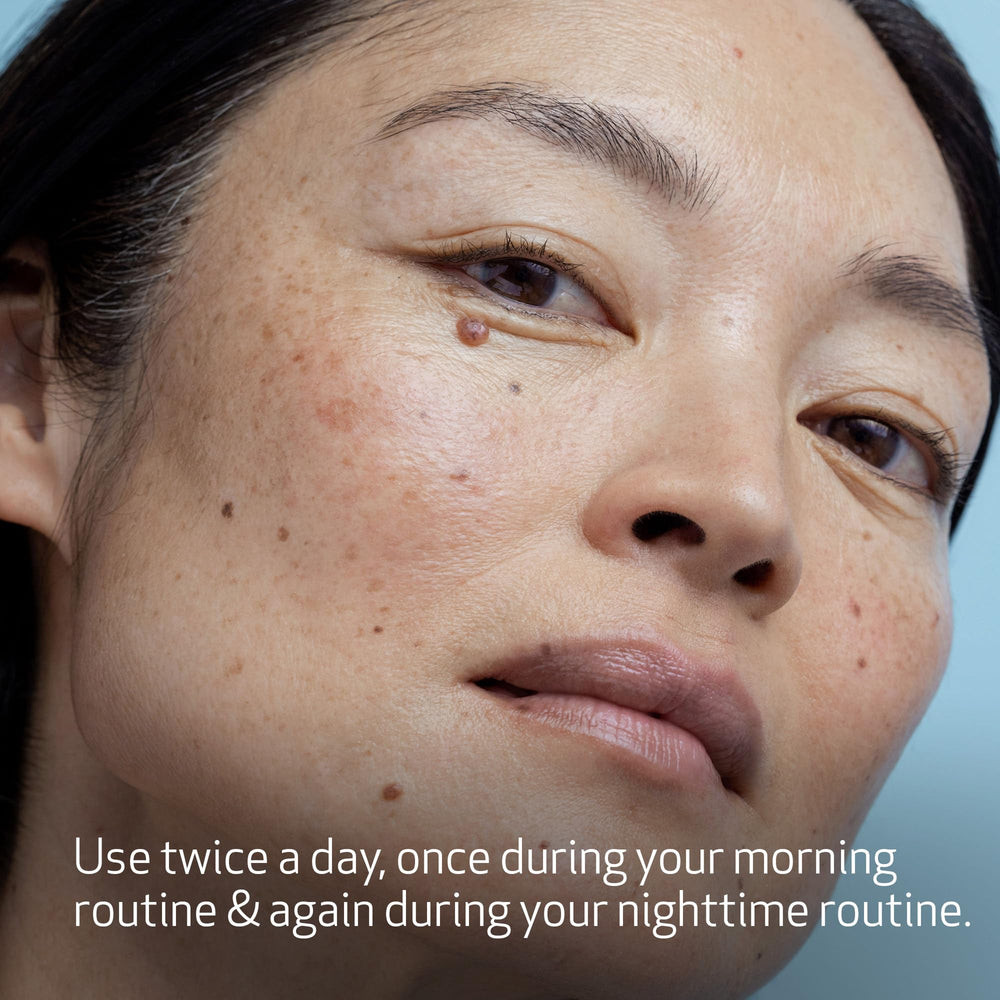 Vitamin C ingredient focus in Obagi Nu-Derm Clear Fx antioxidant blend