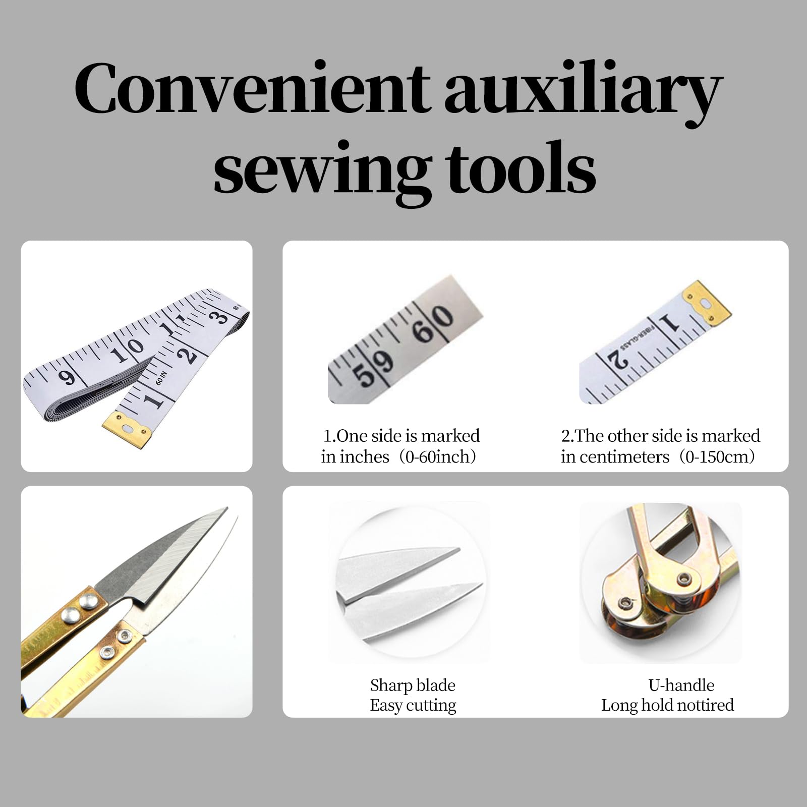 Obear needle threaders help effortless threading and faster project setup.