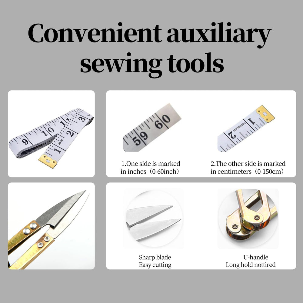 Obear needle threaders help effortless threading and faster project setup.