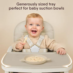 Obee Odee highchair adjustable legs grow with your child