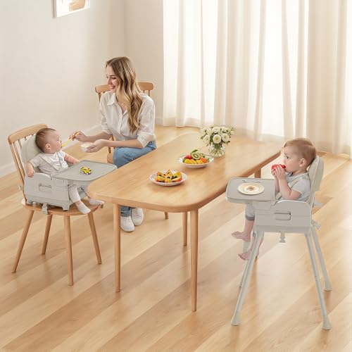 Obee Odee highchair beige tray dishwasher safe for quick cleanup