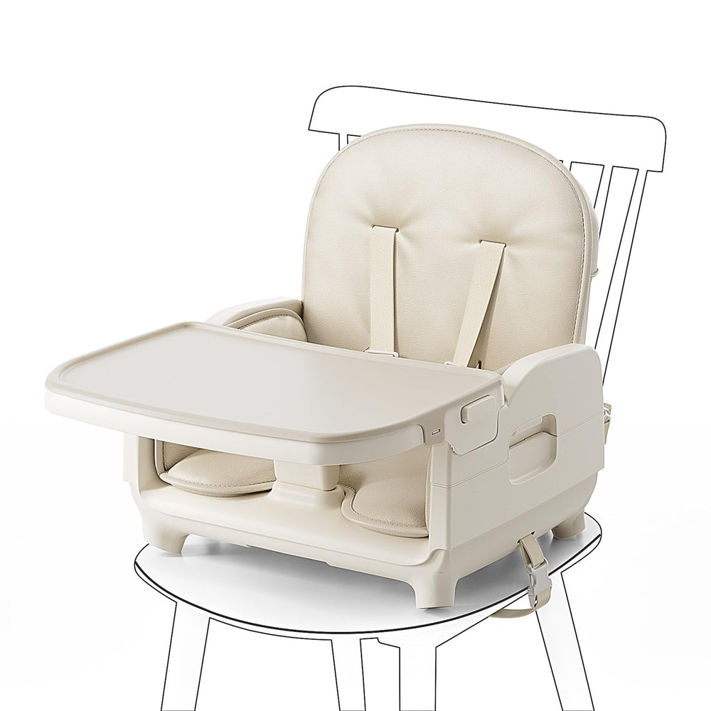 Obee Odee highchair booster mode supports independent dining