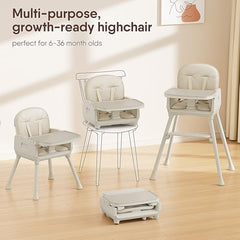 Obee Odee highchair folds compact for storage and travel