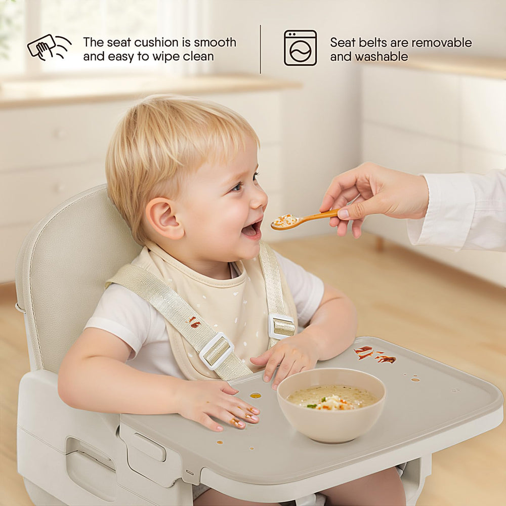 Obee Odee highchair stable legs for a steady dining moment