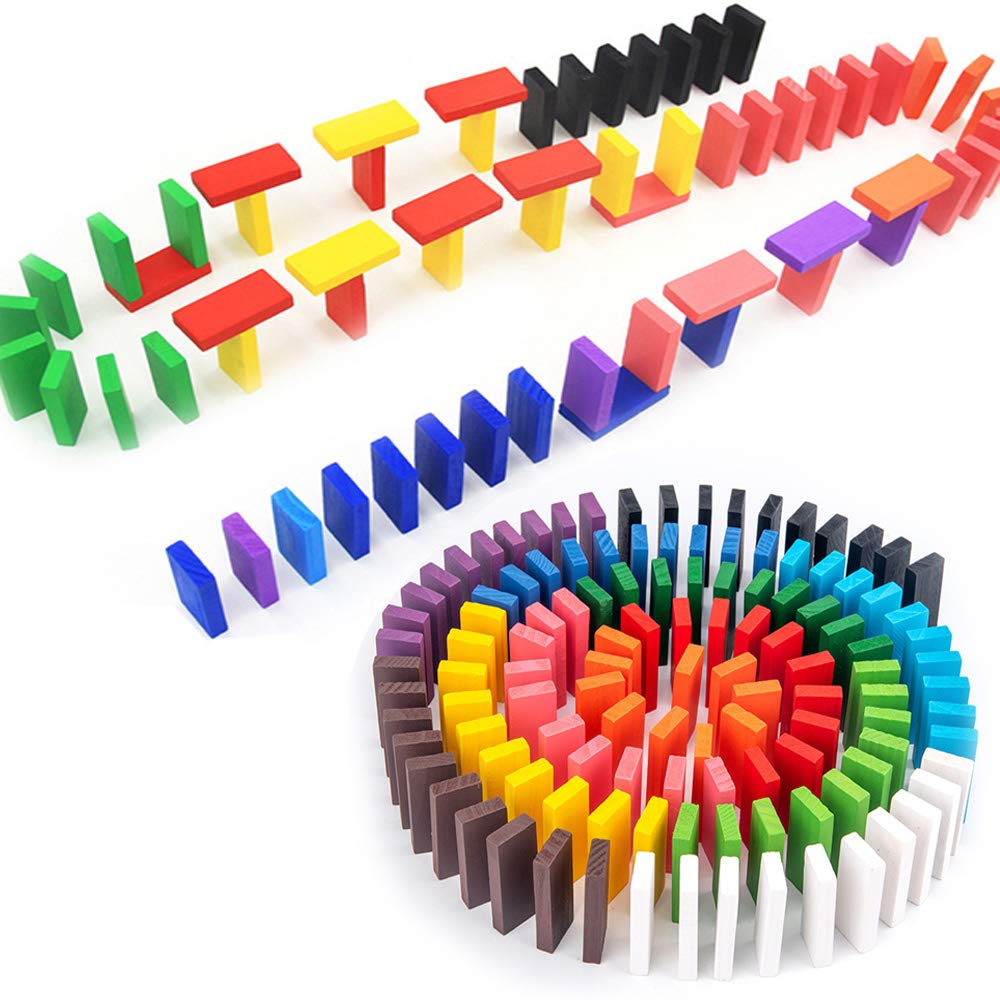 OBTANIM gift-ready domino set, ideal for birthdays and holidays.