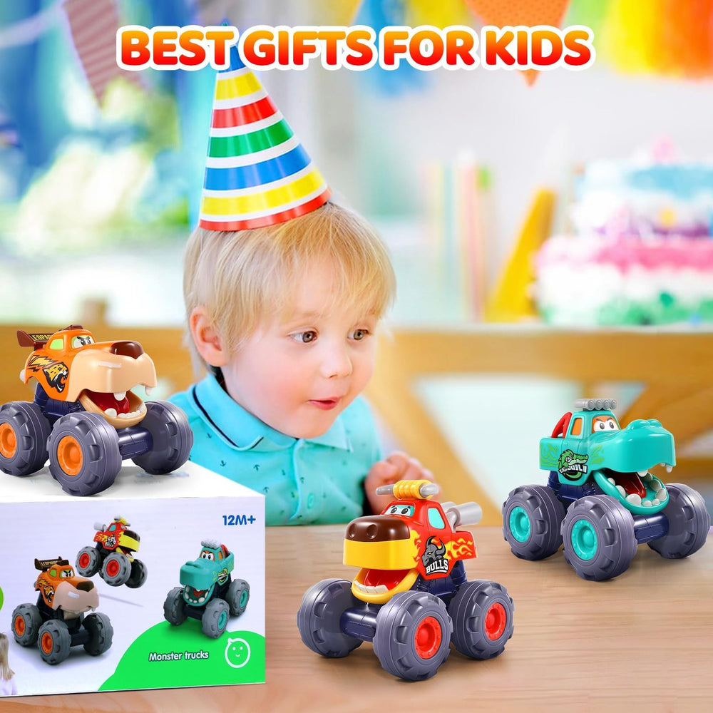 OCATO bright colors and large wheels grab toddlers' attention