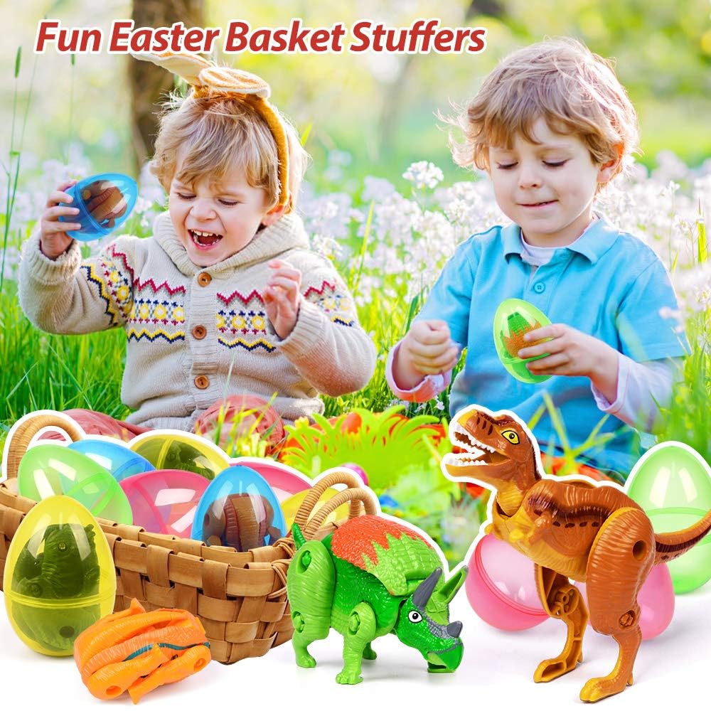 OCATO colorful-dinosaur-toy inside egg enhances the surprise element.