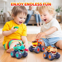 OCATO truck top button opens mouth for interactive fun