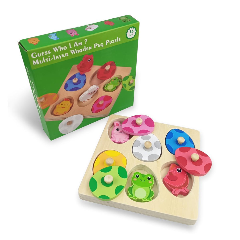 OCBTOW Easter puzzle packaging in a colorful box, ready for gifting