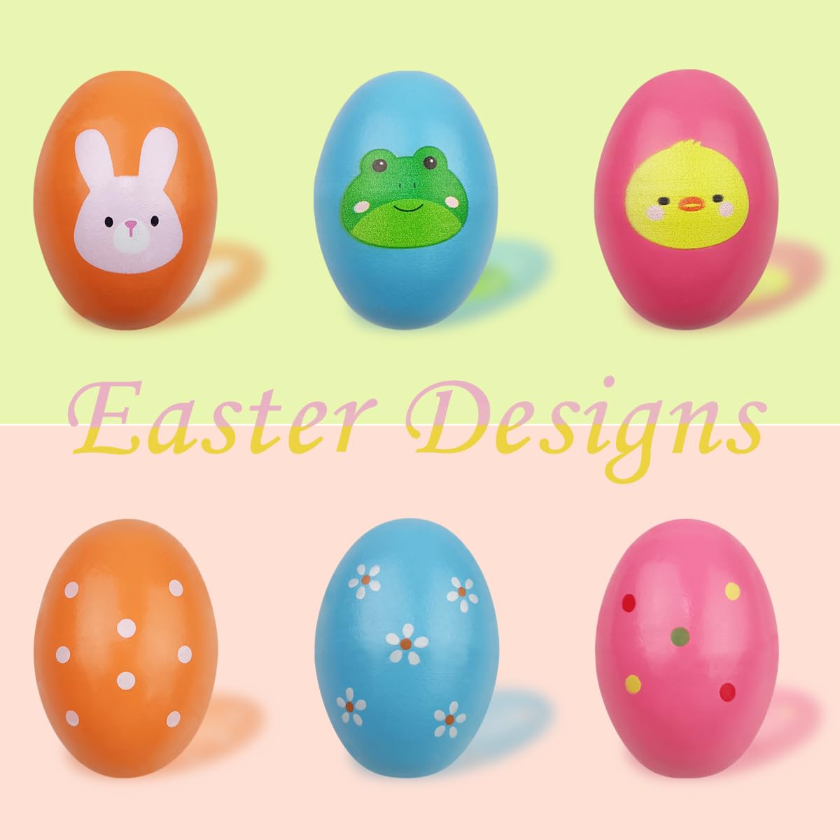 OCBTOW six-pack Easter eggs for playful music exploration.