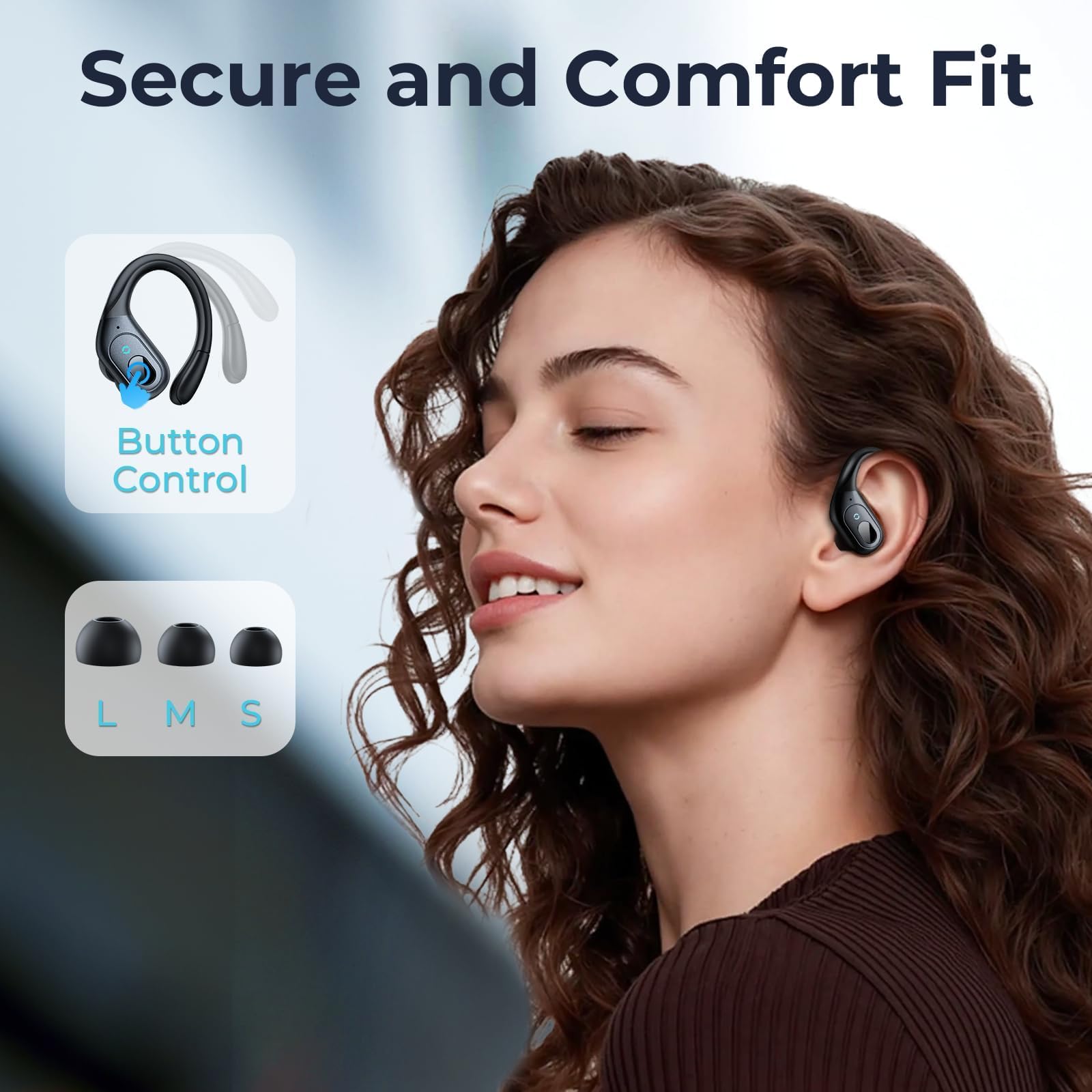 Occiam earbuds offering binaural and mono modes for flexible listening