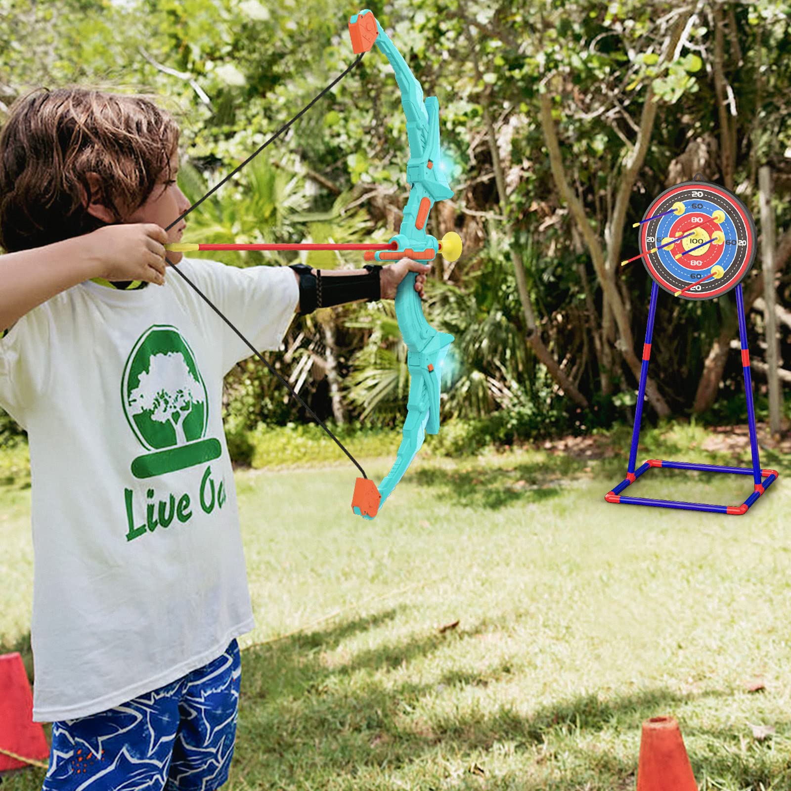 Ocditikl durable elastic material ensures durability during active play