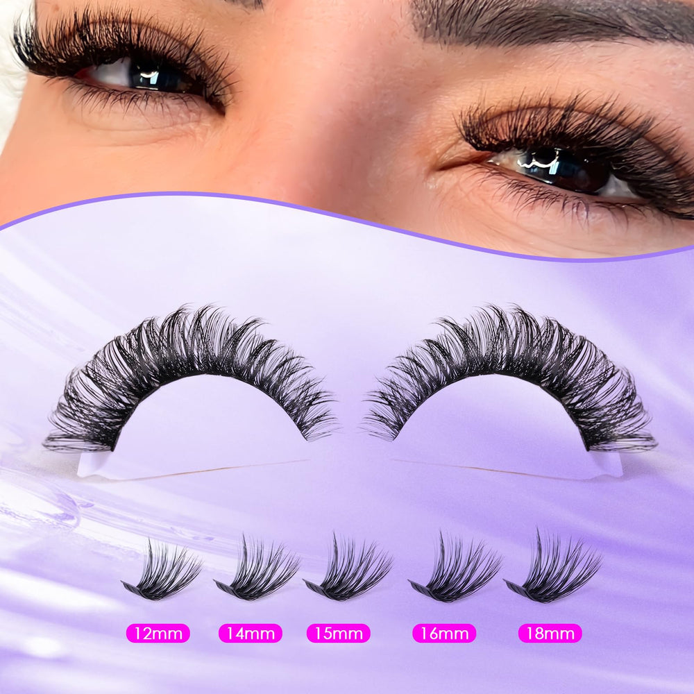 Ocean Pearl 100D clusters create more dramatic eye definition.