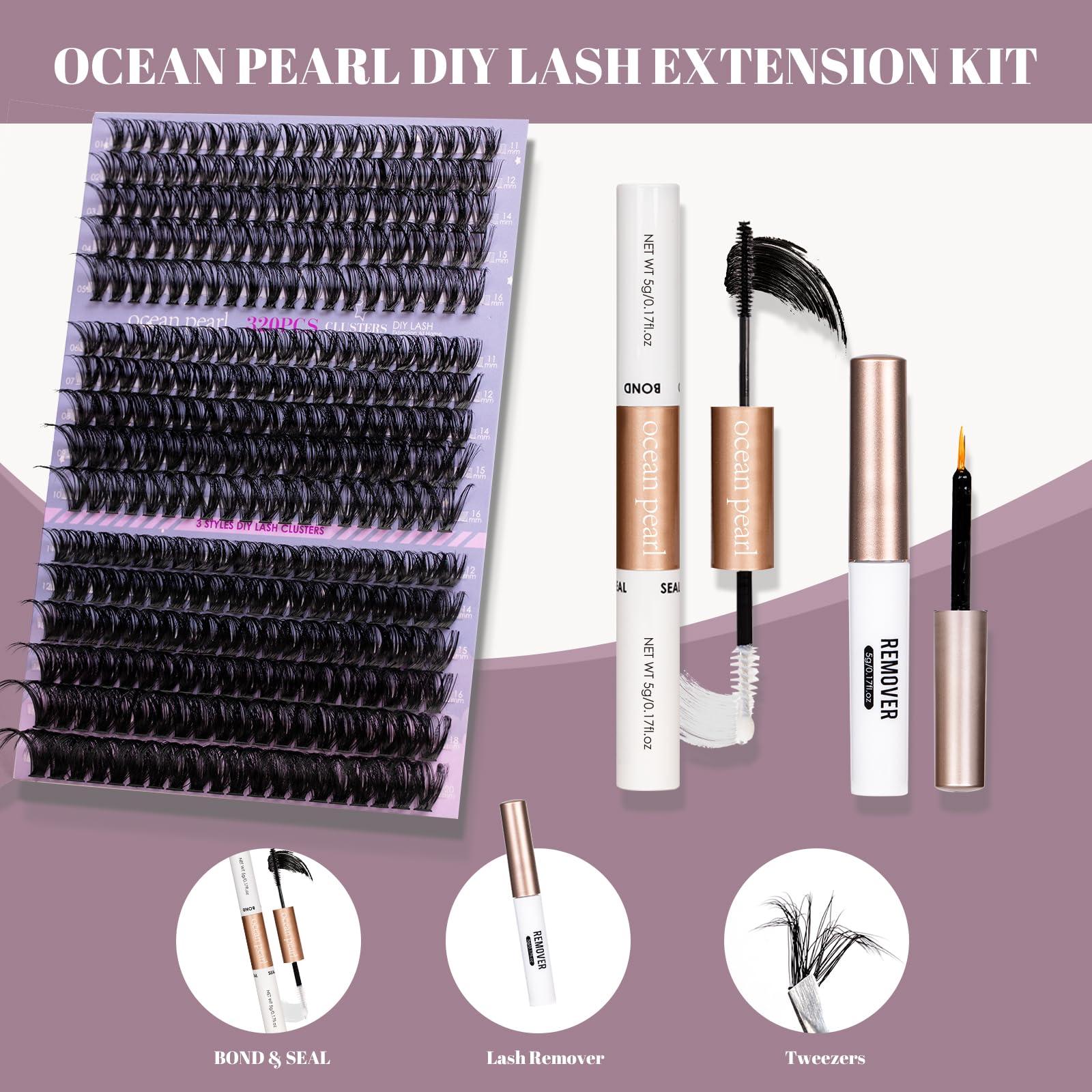 Ocean Pearl 2-in-1 bond and seal for smooth application
