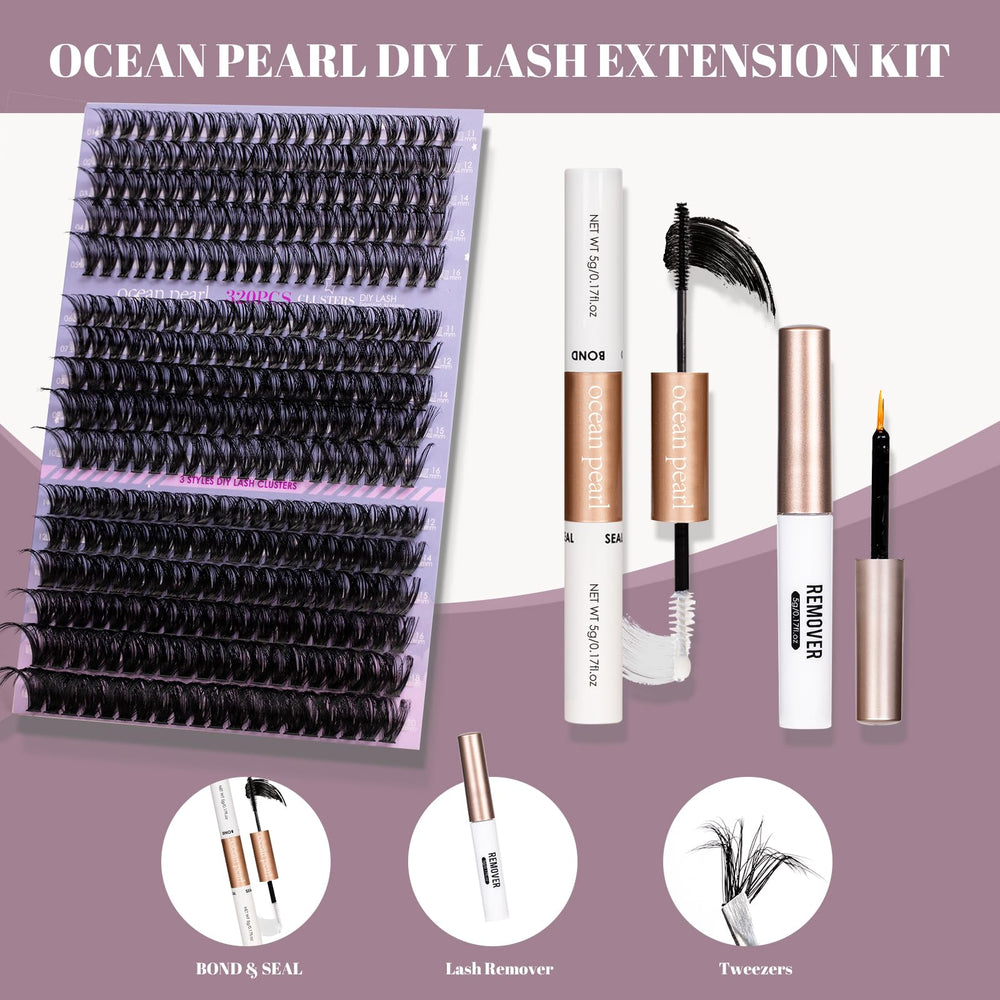 Ocean Pearl 2-in-1 bond and seal for smooth application