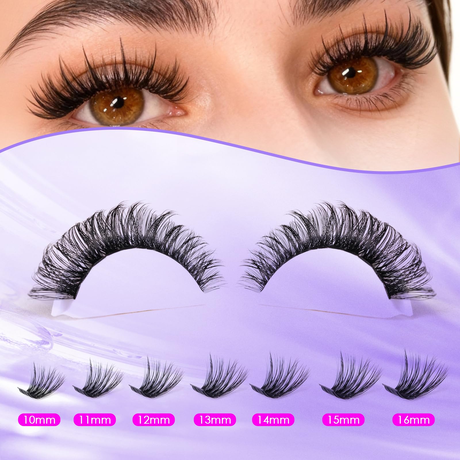 Ocean Pearl DIY kit enables salon-style lash looks at home.