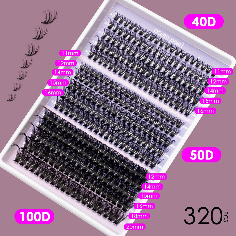 Ocean Pearl lash remover for clean lift and residue-free removal