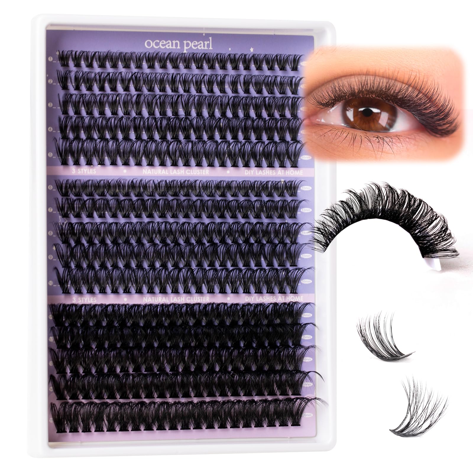 Ocean Pearl precision tweezers for accurate cluster placement